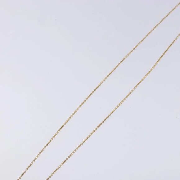 TIFFANY&Co. Loving heart Necklace 18K gold 750 Gold Auth 128893M - Picture 11 of 14